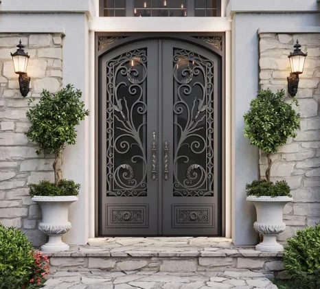 Aluminum Security Entry Doors